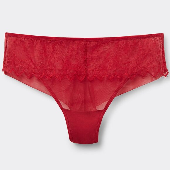 Intimissimi Red Intriguing Hipster - Picture 6 of 7